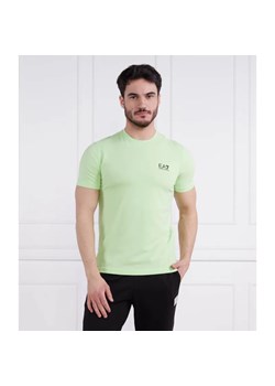 EA7 T-shirt | Regular Fit ze sklepu Gomez Fashion Store w kategorii T-shirty męskie - zdjęcie 184341225