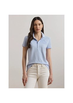 LAUREN RALPH LAUREN Polo | Regular Fit | stretch pique ze sklepu Gomez Fashion Store w kategorii Bluzki damskie - zdjęcie 184341228