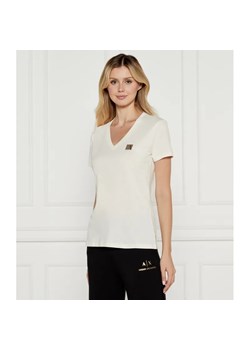 Armani Exchange T-shirt | Regular Fit ze sklepu Gomez Fashion Store w kategorii Bluzki damskie - zdjęcie 184341236