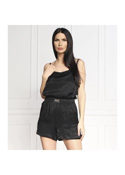Hugo Bodywear Góra od piżamy SATINOIR | Regular Fit ze sklepu Gomez Fashion Store w kategorii Piżamy damskie - zdjęcie 184341256