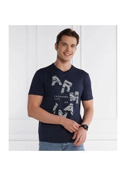 Armani Exchange T-shirt | Regular Fit ze sklepu Gomez Fashion Store w kategorii T-shirty męskie - zdjęcie 184341259