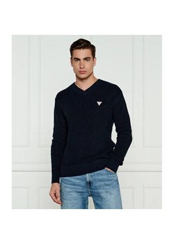 Guess Jeans Sweter | Regular Fit ze sklepu Gomez Fashion Store w kategorii Swetry męskie - zdjęcie 184341268