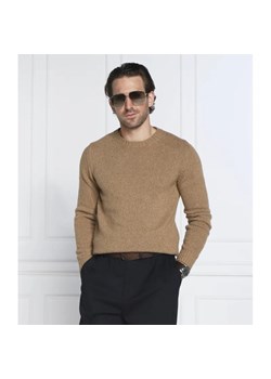 Oscar Jacobson Wełniany sweter Valter | Regular Fit ze sklepu Gomez Fashion Store w kategorii Swetry męskie - zdjęcie 184341276