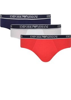 Emporio Armani Slipy 3-pack ze sklepu Gomez Fashion Store w kategorii Majtki męskie - zdjęcie 184341295