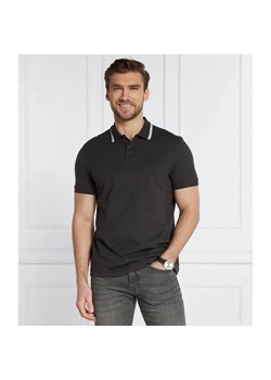 BOSS GREEN Polo Pio Badge | Regular Fit ze sklepu Gomez Fashion Store w kategorii T-shirty męskie - zdjęcie 184341305