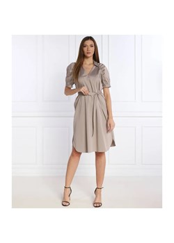 BOSS BLACK Sukienka z paskiem Depera1 ze sklepu Gomez Fashion Store w kategorii Sukienki - zdjęcie 184341315