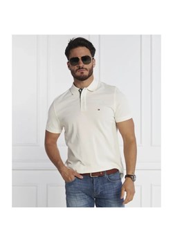 Tommy Hilfiger Polo GS CHECK PLACKET | Regular Fit ze sklepu Gomez Fashion Store w kategorii T-shirty męskie - zdjęcie 184341317