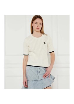 Liu Jo Sweter | Slim Fit ze sklepu Gomez Fashion Store w kategorii Swetry damskie - zdjęcie 184341327