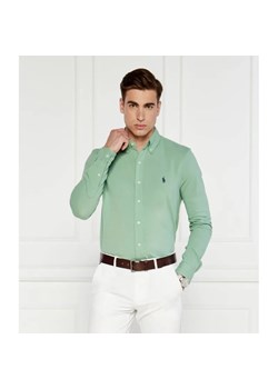 POLO RALPH LAUREN Koszula | Regular Fit | pique ze sklepu Gomez Fashion Store w kategorii Koszule męskie - zdjęcie 184341329