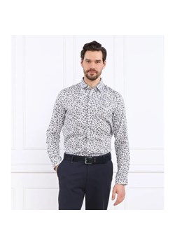 BOSS BLACK Lniana koszula Roger_F | Slim Fit ze sklepu Gomez Fashion Store w kategorii Koszule męskie - zdjęcie 184341339