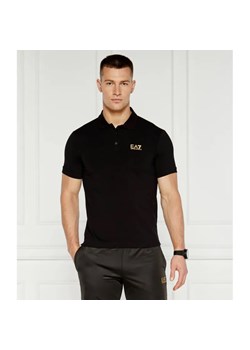 EA7 Polo | Regular Fit ze sklepu Gomez Fashion Store w kategorii T-shirty męskie - zdjęcie 184341347