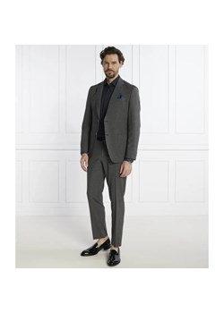 BOSS BLACK Wełniany garnitur P-Huge | Slim Fit ze sklepu Gomez Fashion Store w kategorii Garnitury męskie - zdjęcie 184341368