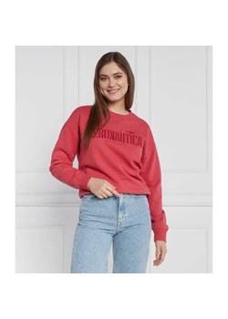 Aeronautica Militare Bluza | Comfort fit ze sklepu Gomez Fashion Store w kategorii Bluzy damskie - zdjęcie 184341386