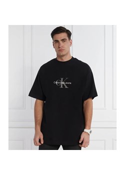 Calvin Klein Jeans T-shirt ARCHIVAL MONOLOGO | Relaxed fit ze sklepu Gomez Fashion Store w kategorii T-shirty męskie - zdjęcie 184341388
