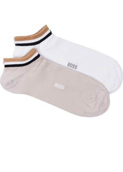 BOSS BLACK Skarpety/stopki 2-pack 2P AS Uni stripe CC ze sklepu Gomez Fashion Store w kategorii Skarpetki męskie - zdjęcie 184341397