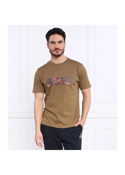 BOSS ORANGE T-shirt TeeArt | Regular Fit ze sklepu Gomez Fashion Store w kategorii T-shirty męskie - zdjęcie 184341407