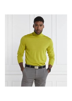 BOSS BLACK Wełniany golf Musso-P | Slim Fit ze sklepu Gomez Fashion Store w kategorii Swetry męskie - zdjęcie 184341415