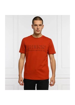BOSS GREEN T-shirt Tee Pixel 1 | Regular Fit ze sklepu Gomez Fashion Store w kategorii T-shirty męskie - zdjęcie 184341426