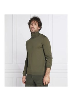 BOSS BLACK Wełniany golf Musso-P | Slim Fit ze sklepu Gomez Fashion Store w kategorii Swetry męskie - zdjęcie 184341437