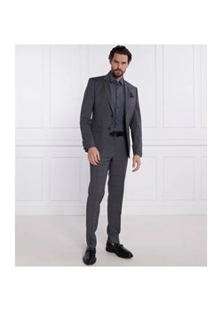 BOSS BLACK Wełniany garnitur H-Huge | Slim Fit ze sklepu Gomez Fashion Store w kategorii Garnitury męskie - zdjęcie 184341445