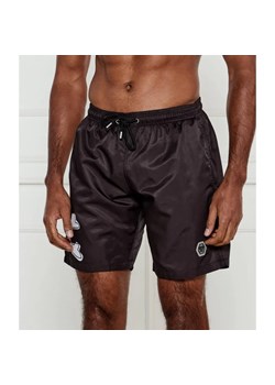 Philipp Plein Szorty kąpielowe Skull&Bones | Regular Fit ze sklepu Gomez Fashion Store w kategorii Kąpielówki - zdjęcie 184341458