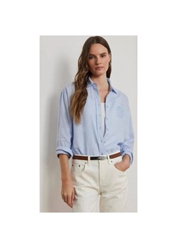 LAUREN RALPH LAUREN Lniana koszula | Oversize fit ze sklepu Gomez Fashion Store w kategorii Koszule damskie - zdjęcie 184341475