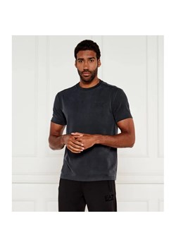 EA7 T-shirt | Slim Fit ze sklepu Gomez Fashion Store w kategorii T-shirty męskie - zdjęcie 184341485