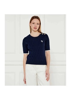 Liu Jo Sweter | Slim Fit ze sklepu Gomez Fashion Store w kategorii Swetry damskie - zdjęcie 184341497