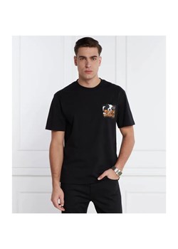 HUGO T-shirt Doevaco | Regular Fit ze sklepu Gomez Fashion Store w kategorii T-shirty męskie - zdjęcie 184341507