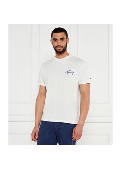 Tommy Jeans T-shirt | Relaxed fit ze sklepu Gomez Fashion Store w kategorii T-shirty męskie - zdjęcie 184341535