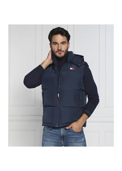 Tommy Jeans Puchowy bezrękawnik ALASKA | Regular Fit ze sklepu Gomez Fashion Store w kategorii Kamizelki męskie - zdjęcie 184341546