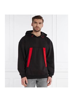 HUGO Bluza Dechnico | Oversize fit ze sklepu Gomez Fashion Store w kategorii Bluzy męskie - zdjęcie 184341565