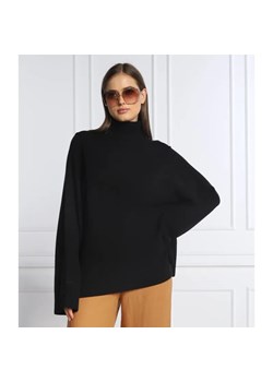 Calvin Klein Wełniany sweter | Loose fit | z dodatkiem kaszmiru ze sklepu Gomez Fashion Store w kategorii Swetry damskie - zdjęcie 184341568