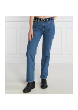 Calvin Klein Jeans Jeansy | Straight fit ze sklepu Gomez Fashion Store w kategorii Jeansy damskie - zdjęcie 184341575