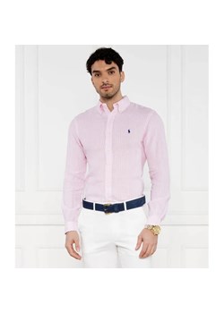 POLO RALPH LAUREN Lniana koszula | Custom fit ze sklepu Gomez Fashion Store w kategorii Koszule męskie - zdjęcie 184341579