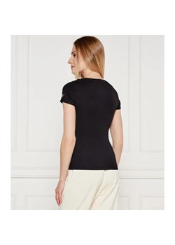 EA7 T-shirt | Slim Fit - id: E7215W000032012 - marki Emporio Armani - 184341615 EA7 T-shirt | Slim Fit ze sklepu Gomez Fashion Store w kategorii Bluzki damskie - zdjęcie 184341615