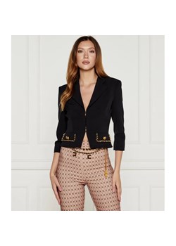 Elisabetta Franchi Żakiet | Cropped Fit ze sklepu Gomez Fashion Store w kategorii Marynarki damskie - zdjęcie 184341618