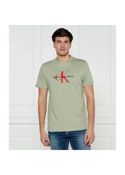 Calvin Klein Jeans T-shirt | Regular Fit ze sklepu Gomez Fashion Store w kategorii T-shirty męskie - zdjęcie 184341619