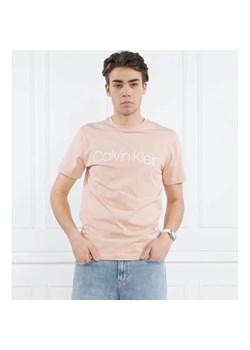 Calvin Klein T-shirt | Regular Fit ze sklepu Gomez Fashion Store w kategorii T-shirty męskie - zdjęcie 184341628