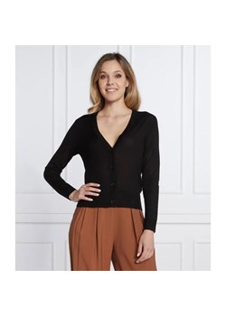 Calvin Klein Wełniany sweter | Slim Fit ze sklepu Gomez Fashion Store w kategorii Swetry damskie - zdjęcie 184341636