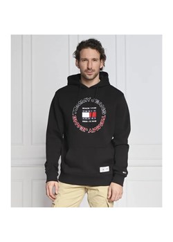 Tommy Jeans Bluza ATHLETIC | Regular Fit ze sklepu Gomez Fashion Store w kategorii Bluzy męskie - zdjęcie 184341638