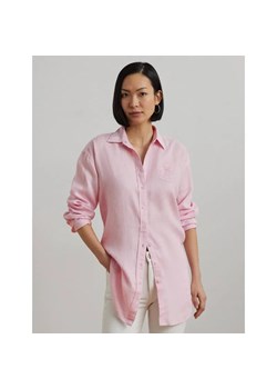 LAUREN RALPH LAUREN Lniana koszula | Oversize fit ze sklepu Gomez Fashion Store w kategorii Koszule damskie - zdjęcie 184341639
