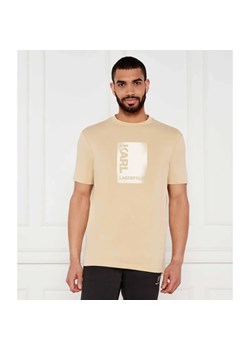 Karl Lagerfeld T-shirt | Regular Fit ze sklepu Gomez Fashion Store w kategorii T-shirty męskie - zdjęcie 184341647