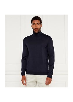 BOSS BLACK Wełniany golf Musso-P | Slim Fit ze sklepu Gomez Fashion Store w kategorii Swetry męskie - zdjęcie 184341649