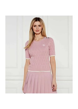 Liu Jo Sweter | Slim Fit ze sklepu Gomez Fashion Store w kategorii Swetry damskie - zdjęcie 184341686