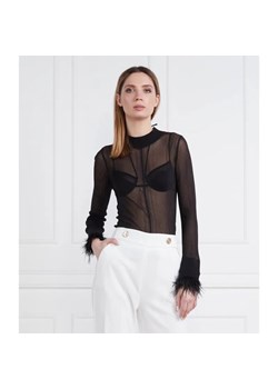 Patrizia Pepe Bluzka MAGLIA/KNIT | Slim Fit ze sklepu Gomez Fashion Store w kategorii Bluzki damskie - zdjęcie 184341697