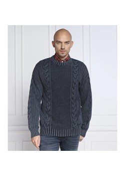 HUGO Sweter Sofash | Regular Fit ze sklepu Gomez Fashion Store w kategorii Swetry męskie - zdjęcie 184341708