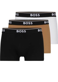 BOSS BLACK Bokserki 3-pack Power ze sklepu Gomez Fashion Store w kategorii Majtki męskie - zdjęcie 184341719