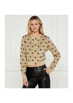 GUESS Kardigan SARAH | Regular Fit | z dodatkiem wełny ze sklepu Gomez Fashion Store w kategorii Swetry damskie - zdjęcie 184341729
