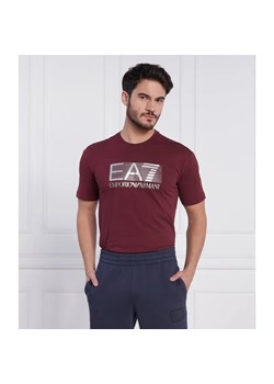 EA7 T-shirt | Regular Fit ze sklepu Gomez Fashion Store w kategorii T-shirty męskie - zdjęcie 184341739